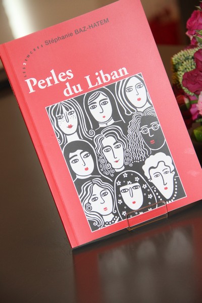 Book Signing of Les Perles du Liban
